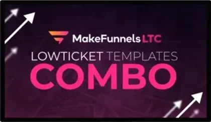 Lowticket templates combo