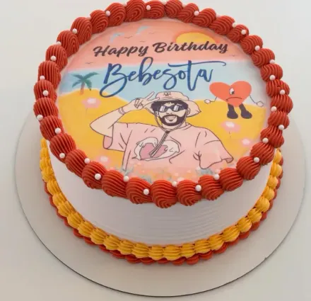 Bolo temático personalizado