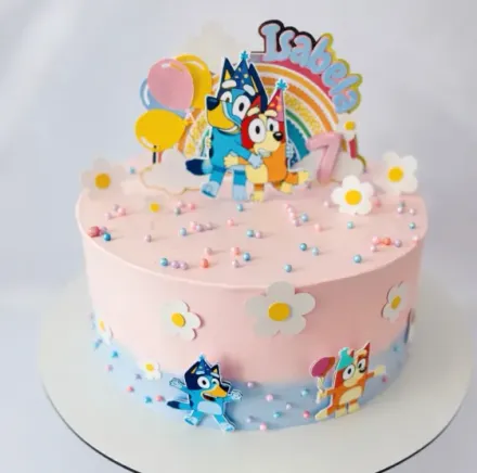 Bolo personalizado Dolce Nina