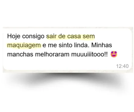 Depoimentos reais de clientes sobre os resultados do colágeno para pele, rugas e firmeza