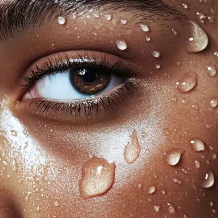 Mulher com pele saudável, firme e luminosa após uso de colágeno