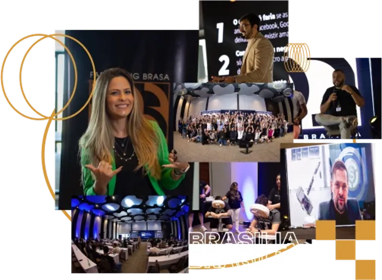 Empresários reunidos em uma edição anterior da Família Big Brasa