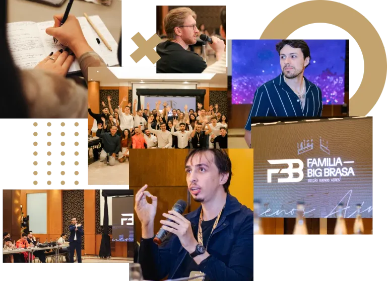 Registro do encontro internacional da Família Big Brasa em Buenos Aires